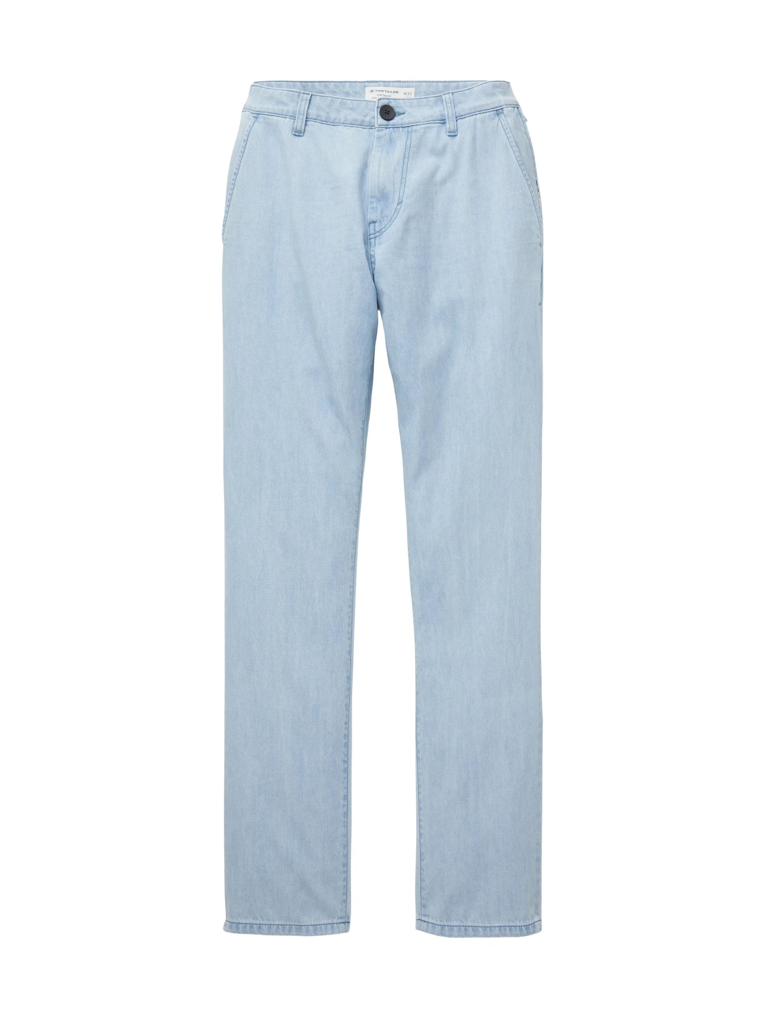 Tom Tailor Clean Light Stone Blue Denim Men Josh Slim Jeans SKU: 1036291_10112 Image 08