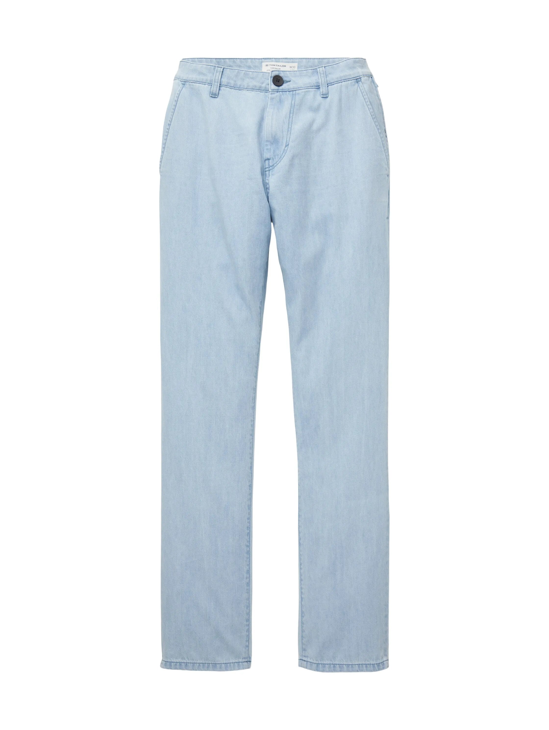 Tom Tailor Clean Light Stone Blue Denim Men Josh Slim Jeans SKU: 1036291_10112 Image 08