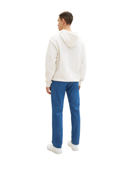 Tom Tailor Clean Mid Stone Blue Denim Men Josh Slim Jeans SKU: 1036291_10113 Image 04