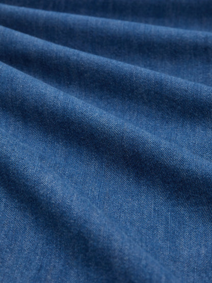 Tom Tailor Clean Mid Stone Blue Denim Men Josh Slim Jeans SKU: 1036291_10113 Image 07