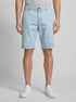Tom Tailor Clean Light Stone Blue Denim Men Josh Denim Shorts SKU: 1036292_10112 Image 00