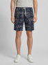 Tom Tailor Navy Big Paisley Design Men Patterned Shorts SKU: 1036297_31783 Image 00