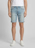 Tom Tailor Light Stone Blue Grey Denim Men Josh Denim Shorts SKU: 1036299_10161 Image 00