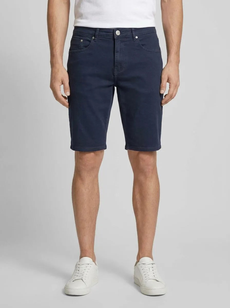 Tom Tailor Sky Captain Blue Men Josh Regular Slim Shorts SKU: 1036301_10668 Image 00