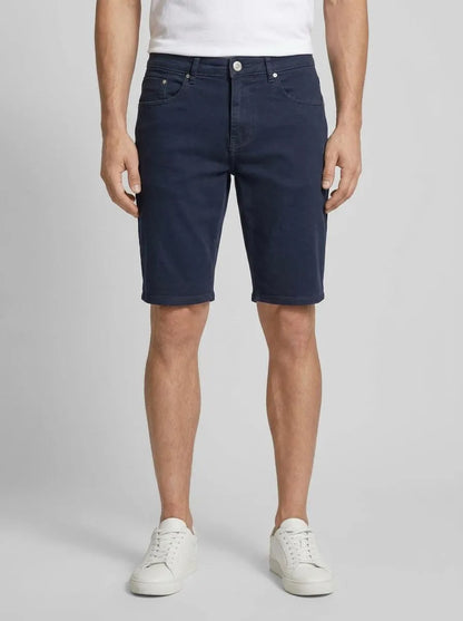 Tom Tailor Sky Captain Blue Men Josh Regular Slim Shorts SKU: 1036301_10668 Image 00