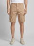 Tom Tailor Desert Fawn Men Cargo Shorts SKU: 1036304_24048 Image 00
