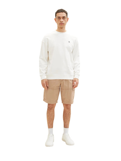 Tom Tailor Desert Fawn Men Cargo Shorts SKU: 1036304_24048 Image 01