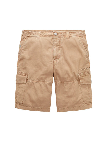 Tom Tailor Desert Fawn Men Cargo Shorts SKU: 1036304_24048 Image 08
