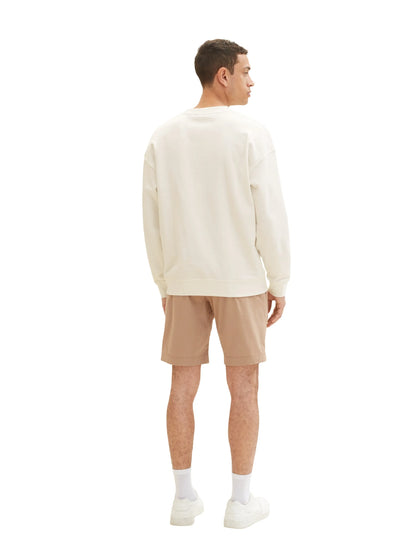Tom Tailor Desert Fawn Men Chino Shorts SKU: 1036305_24048 Image 04
