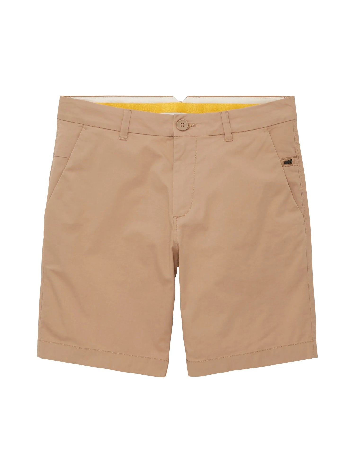 Tom Tailor Desert Fawn Men Chino Shorts SKU: 1036305_24048 Image 08