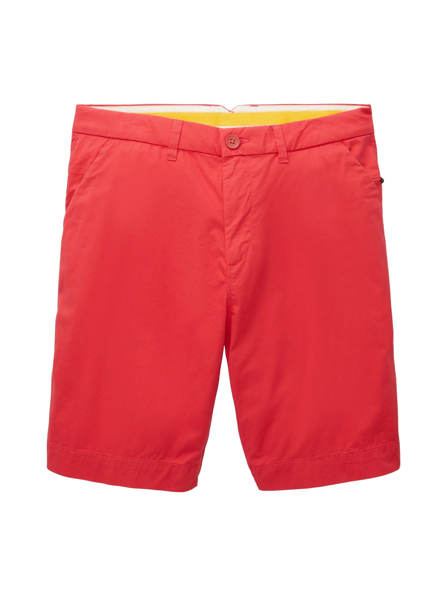 Tom Tailor Soft Berry Red Men Chino Shorts SKU: 1036305_31045 Image 08