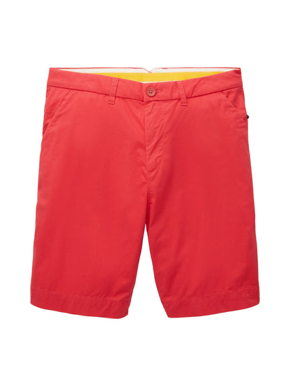 Tom Tailor Soft Berry Red Men Chino Shorts SKU: 1036305_31045 Image 08
