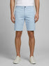 Tom Tailor Soft Powder Blue Men Chino Shorts SKU: 1036309_17550 Image 00