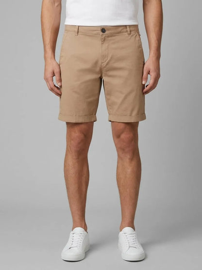 Tom Tailor Desert Fawn Men Chino Shorts SKU: 1036309_24048 Image 00