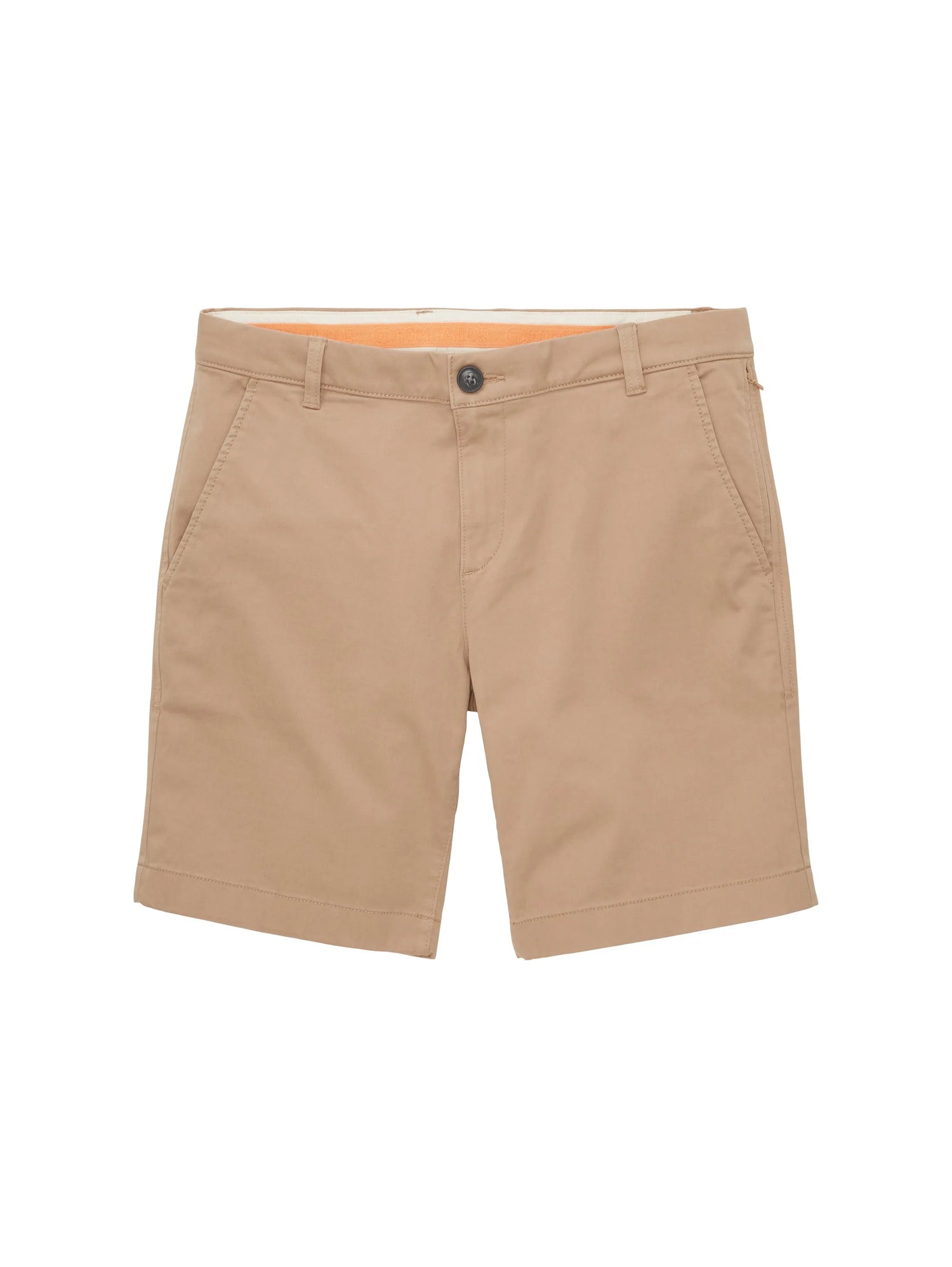 Tom Tailor Desert Fawn Men Chino Shorts SKU: 1036309_24048 Image 08