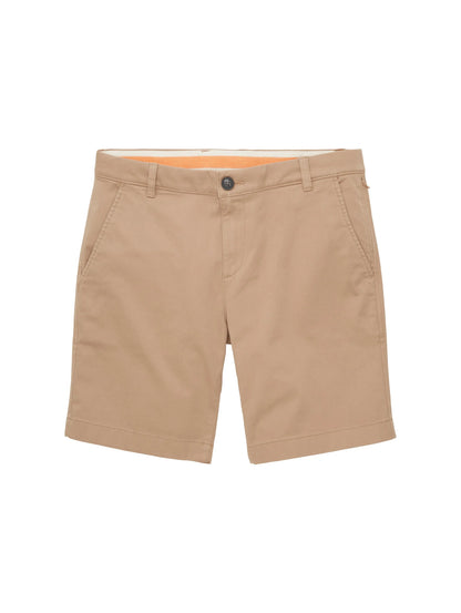Tom Tailor Desert Fawn Men Chino Shorts SKU: 1036309_24048 Image 08