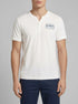 Tom Tailor Off White Men Serafino T-Shirt with a Print SKU: 1036321_10332 Image 00