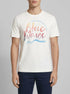 Tom Tailor Off White Men T-Shirt with a Print SKU: 1036322_10332 Image 00