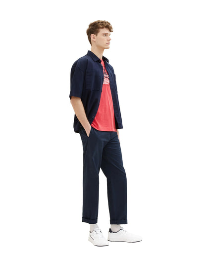 Tom Tailor Soft Berry Red Men T-Shirt with a Print SKU: 1036322_31045 Image 05