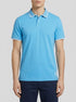Tom Tailor Rainy Sky Blue Men Sporty Polo Shirt Made of Jersey SKU: 1036327_18395 Image 00