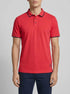 Tom Tailor Soft Berry Red Men Sporty Polo Shirt Made of Jersey SKU: 1036327_31045 Image 00