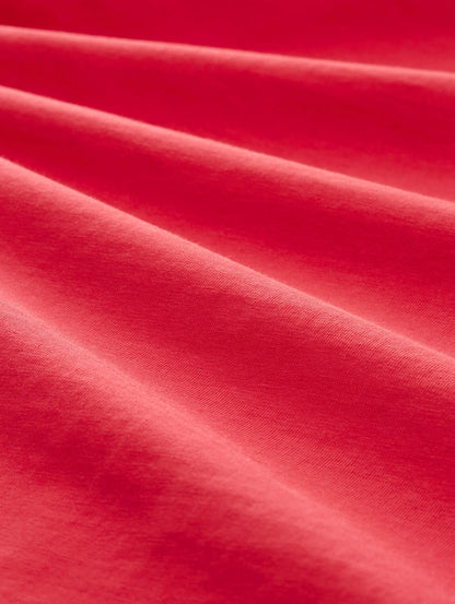 Tom Tailor Soft Berry Red Men Sporty Polo Shirt Made of Jersey SKU: 1036327_31045 Image 06