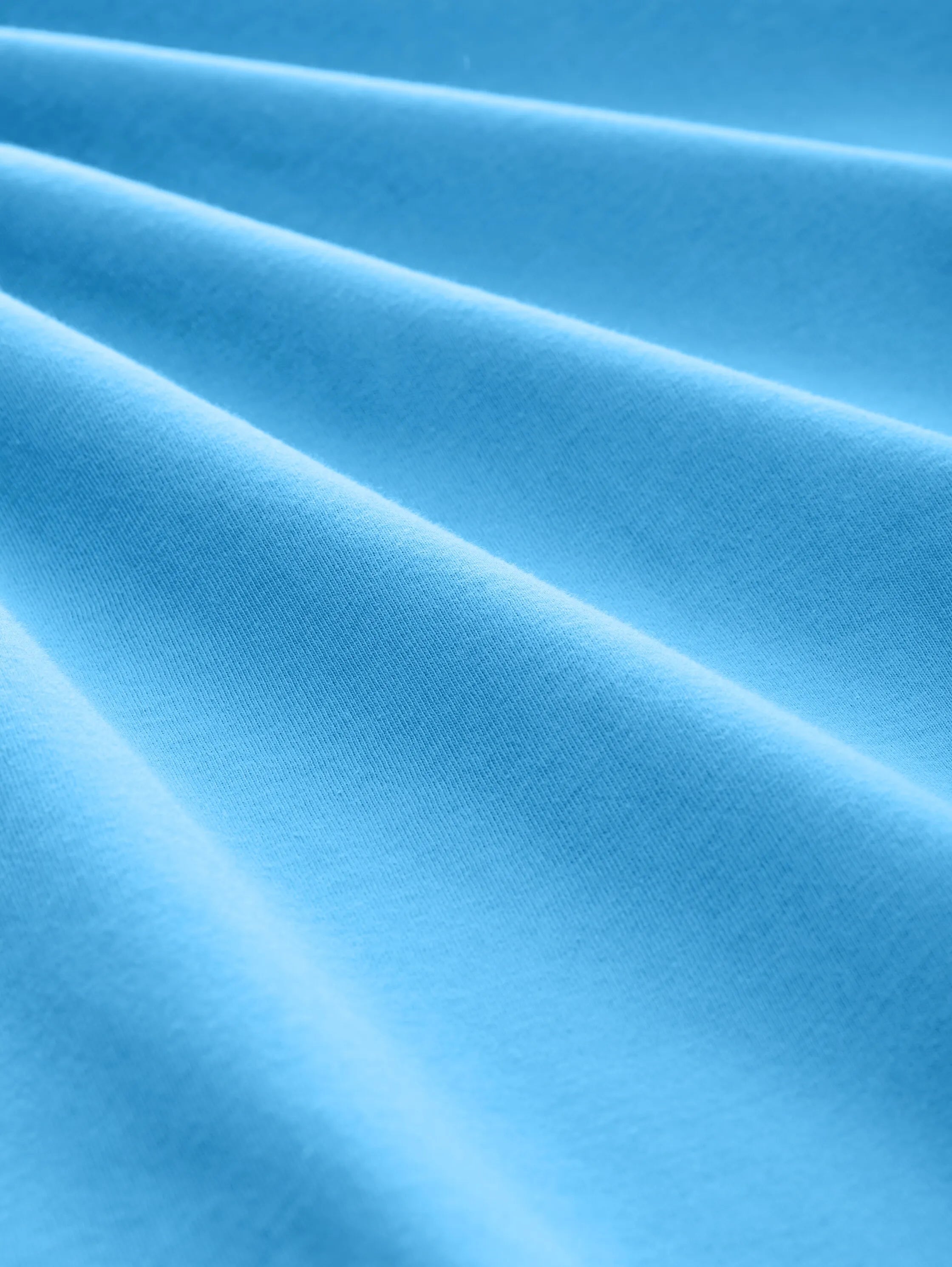 Tom Tailor Rainy Sky Blue Men T-Shirt with a Print SKU: 1036328_18395 Image 06