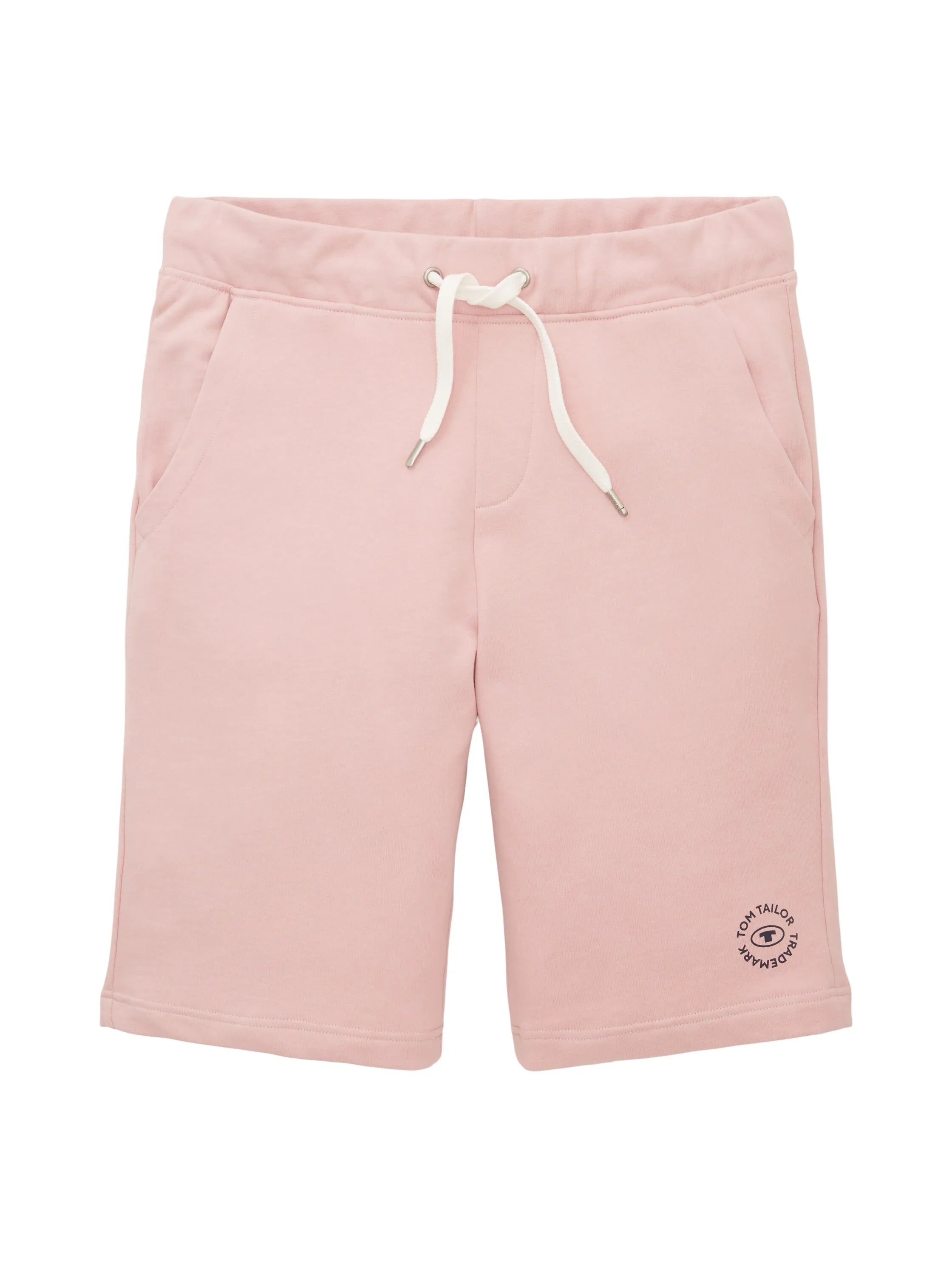 Tom Tailor Morning Pink Men Basic Sweatshorts SKU: 1036329_11055 Image 08