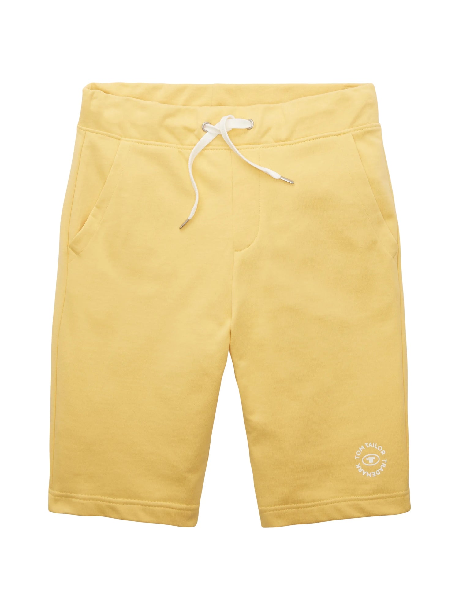 Tom Tailor Corn Yellow Men Basic Sweatshorts SKU: 1036329_16719 Image 08