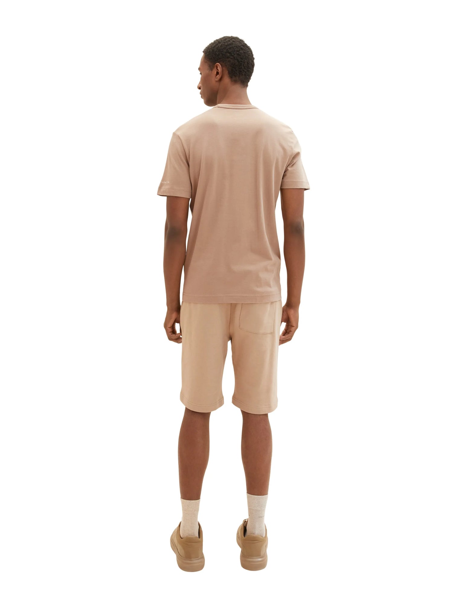 Tom Tailor Desert Fawn Men Basic Sweatshorts SKU: 1036329_24048 Image 04