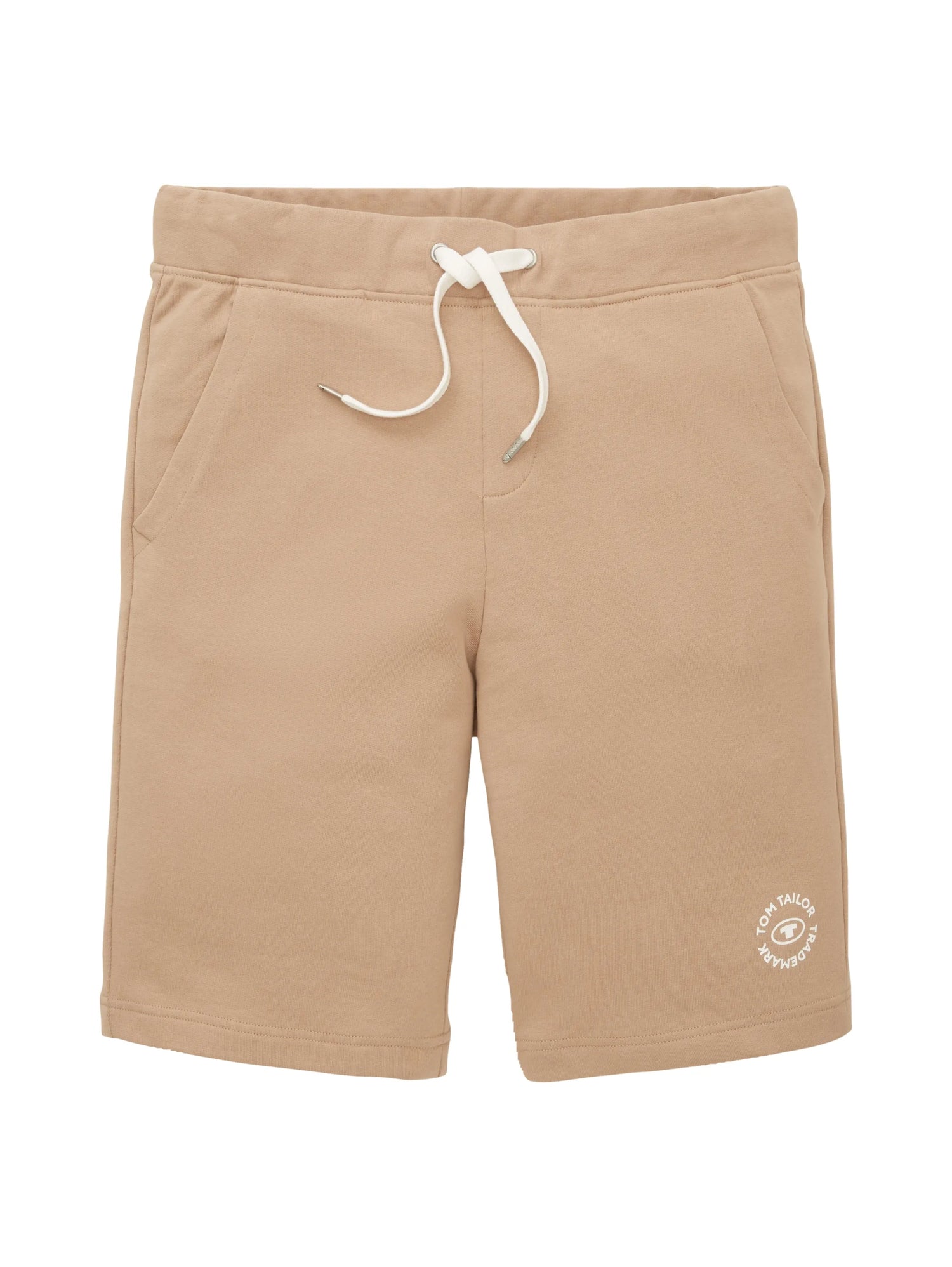 Tom Tailor Desert Fawn Men Basic Sweatshorts SKU: 1036329_24048 Image 08