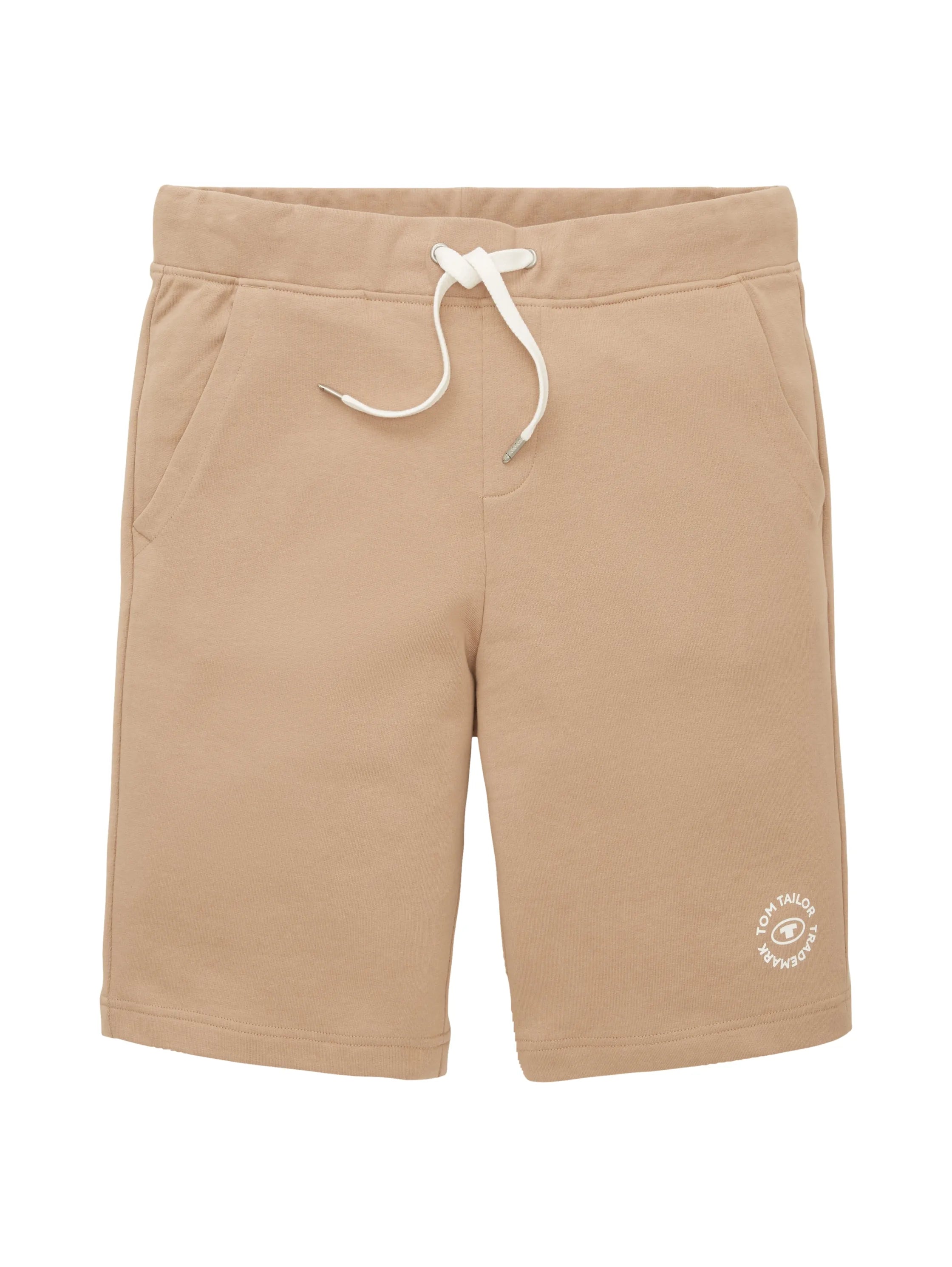 Tom Tailor Desert Fawn Men Basic Sweatshorts SKU: 1036329_24048 Image 08