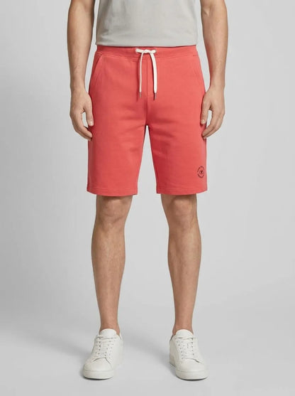 Tom Tailor Soft Berry Red Men Basic Sweatshorts SKU: 1036329_31045 Image 00