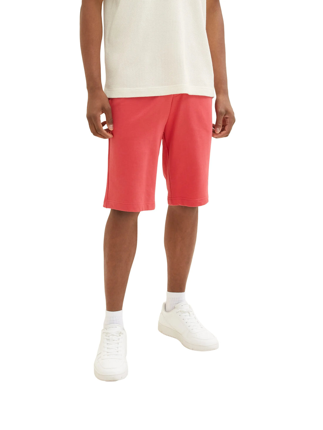 Tom Tailor Soft Berry Red Men Basic Sweatshorts SKU: 1036329_31045 Image 01
