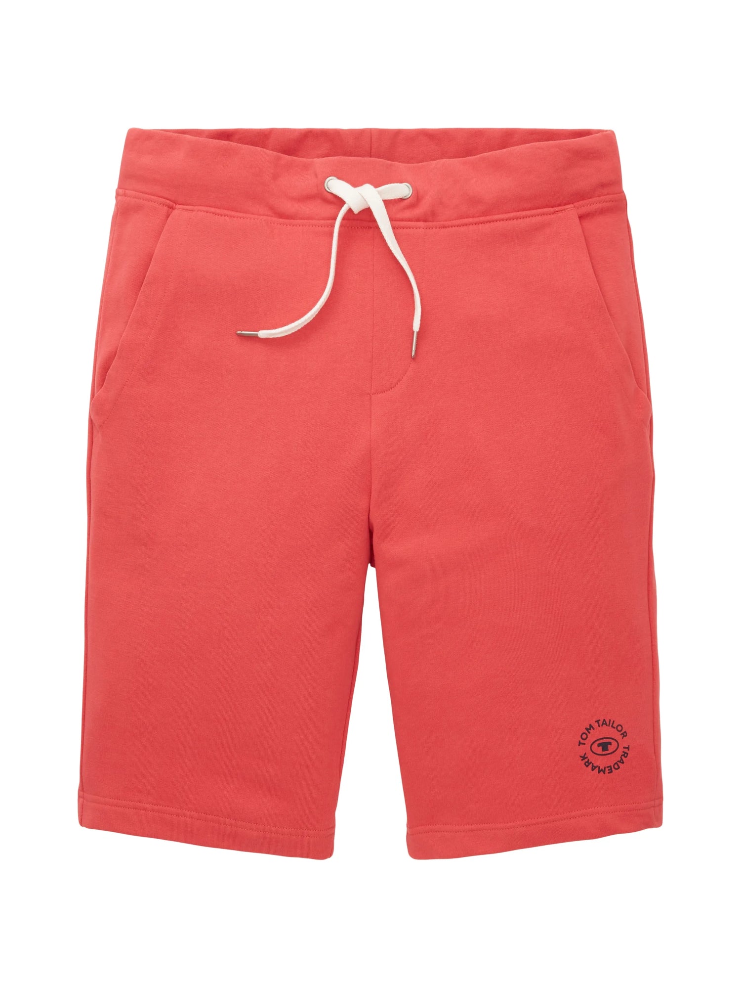 Tom Tailor Soft Berry Red Men Basic Sweatshorts SKU: 1036329_31045 Image 08