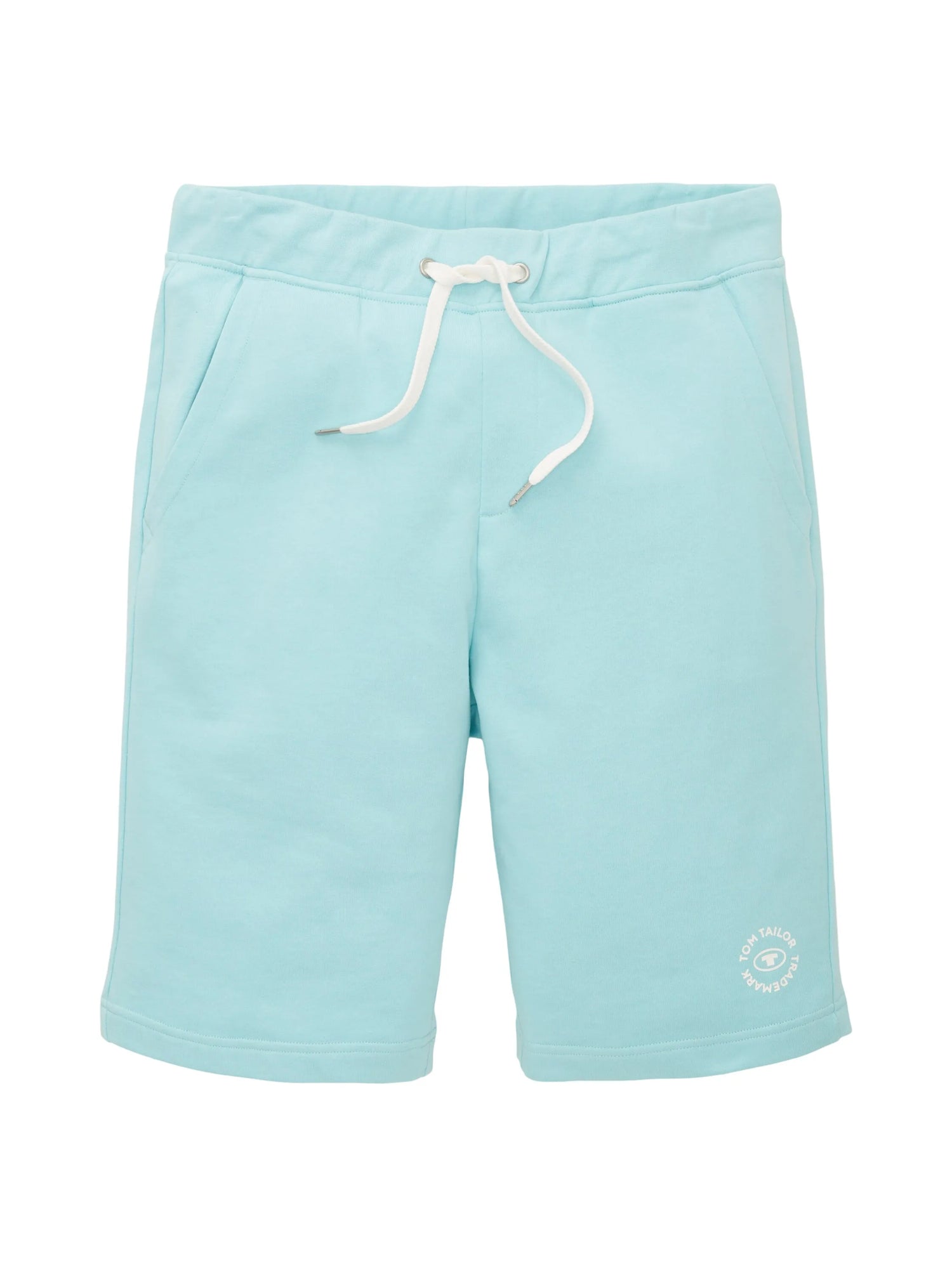 Tom Tailor Blue Tibetan Stone Men Basic Sweatshorts SKU: 1036329_31046 Image 08