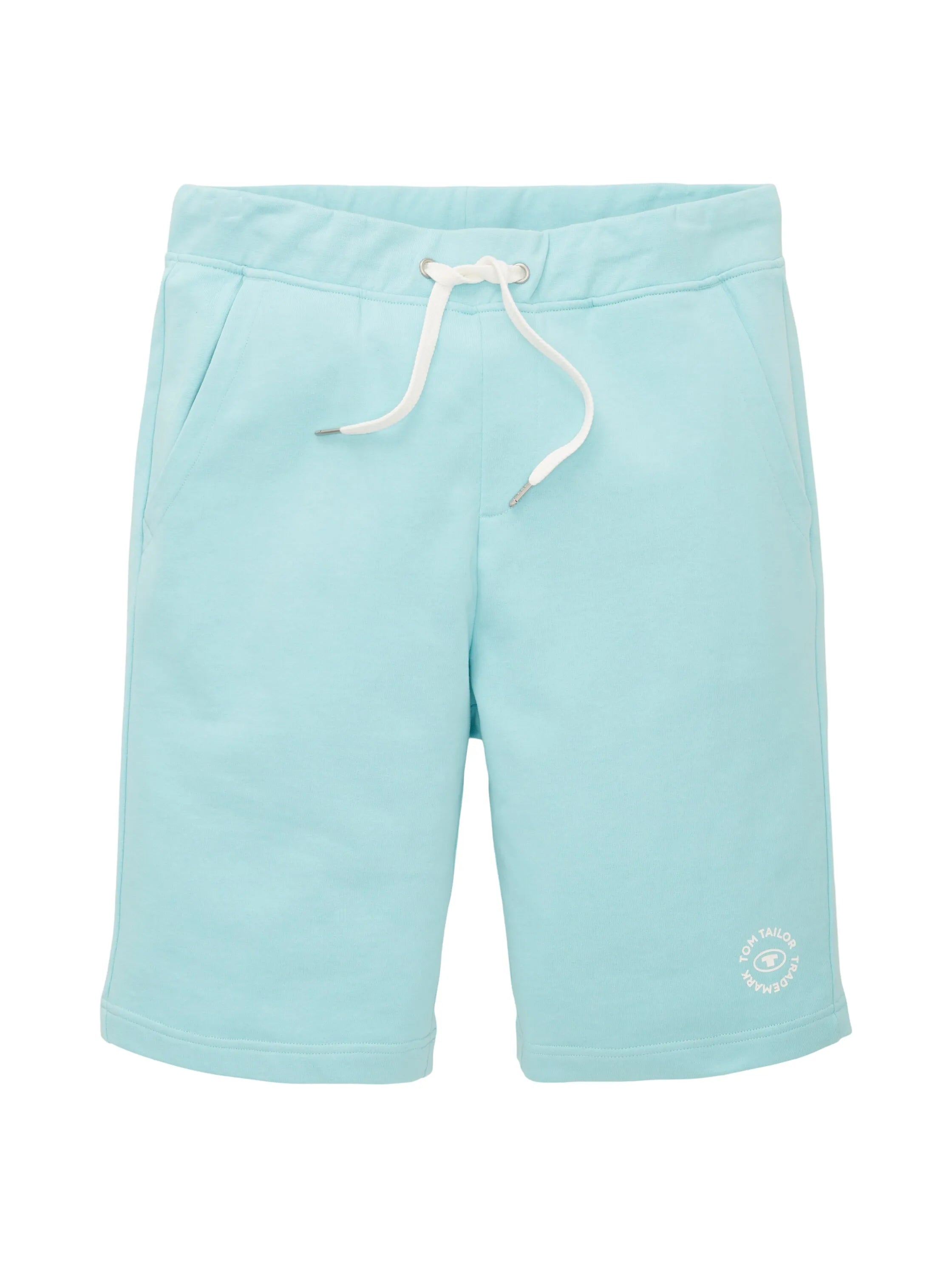 Tom Tailor Blue Tibetan Stone Men Basic Sweatshorts SKU: 1036329_31046 Image 08