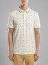 Denim Tom Tailor White Navy Tennis Print Men Polo Shirt with a Print SKU: 1036382_31922 Image 00