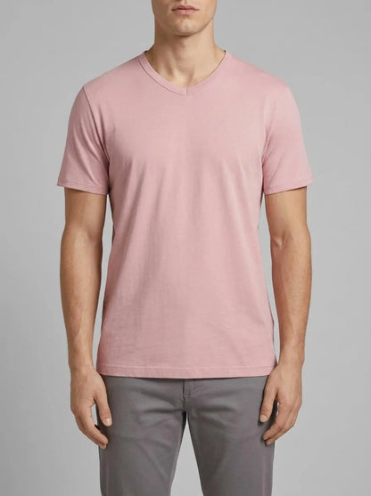 Tom Tailor Morning Pink Men Basic T-Shirt SKU: 1036403_11055 Image 00