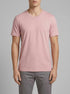 Tom Tailor Morning Pink Men Basic T-Shirt SKU: 1036403_11055 Image 00