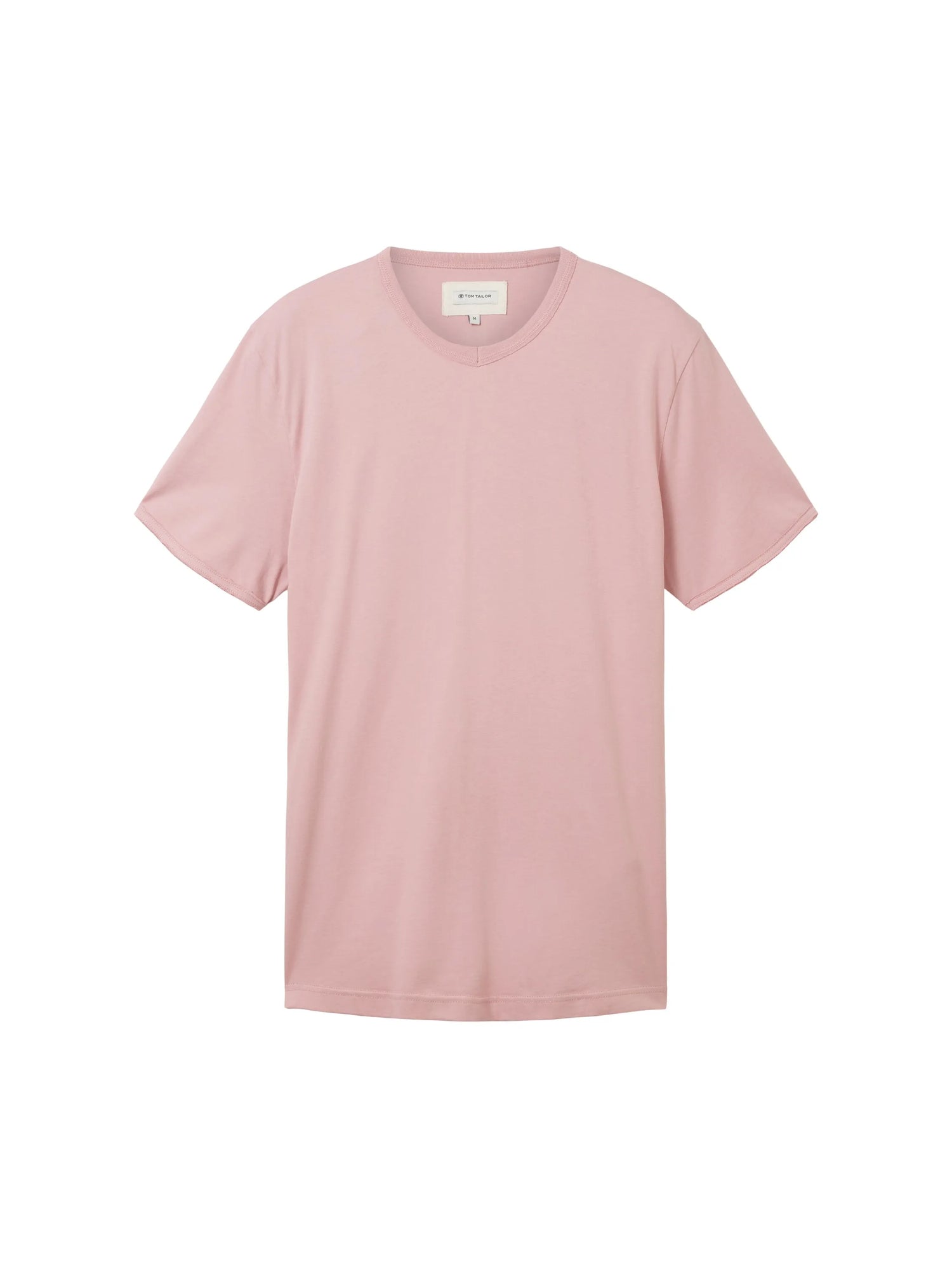 Tom Tailor Morning Pink Men Basic T-Shirt SKU: 1036403_11055 Image 08