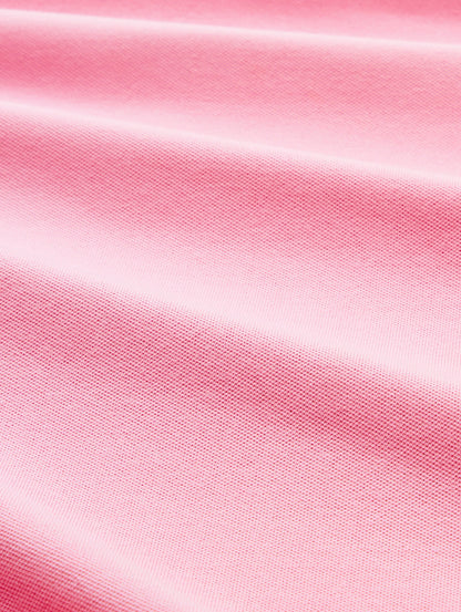 Denim Tom Tailor Soft Summer Pink Men Polo Shirt with a Logo Print SKU: 1036408_31646 Image 06