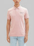 Tom Tailor Morning Pink Men Polo Shirt with a Logo Print SKU: 1036414_11055 Image 00