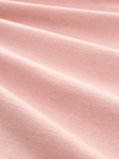 Tom Tailor Morning Pink Men Polo Shirt with a Logo Print SKU: 1036414_11055 Image 06