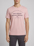 Tom Tailor Pink Streaky Melange Men T-Shirt with a Print SKU: 1036418_32035 Image 00