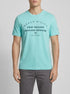 Tom Tailor Aqua Streaky Melange Men T-Shirt with a Print SKU: 1036418_32036 Image 00