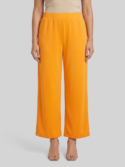Denim Tom Tailor Bright Mango Orange Women Easy Culotte SKU: 1036512_31684 Image 00