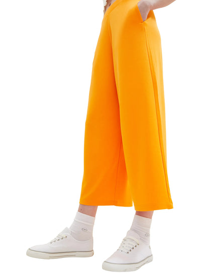 Denim Tom Tailor Bright Mango Orange Women Easy Culotte SKU: 1036512_31684 Image 03