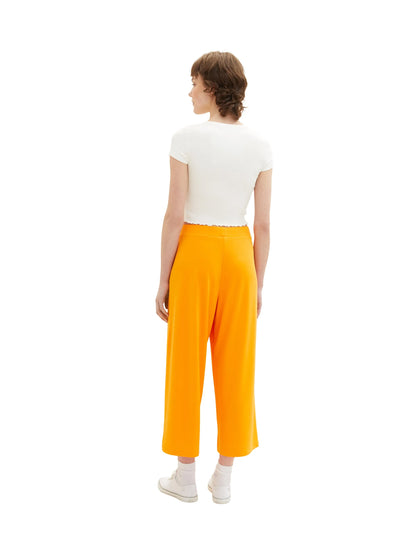 Denim Tom Tailor Bright Mango Orange Women Easy Culotte SKU: 1036512_31684 Image 04