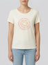 Denim Tom Tailor Gardenia White Women T-Shirt with a Print SKU: 1036532_10348 Image 00